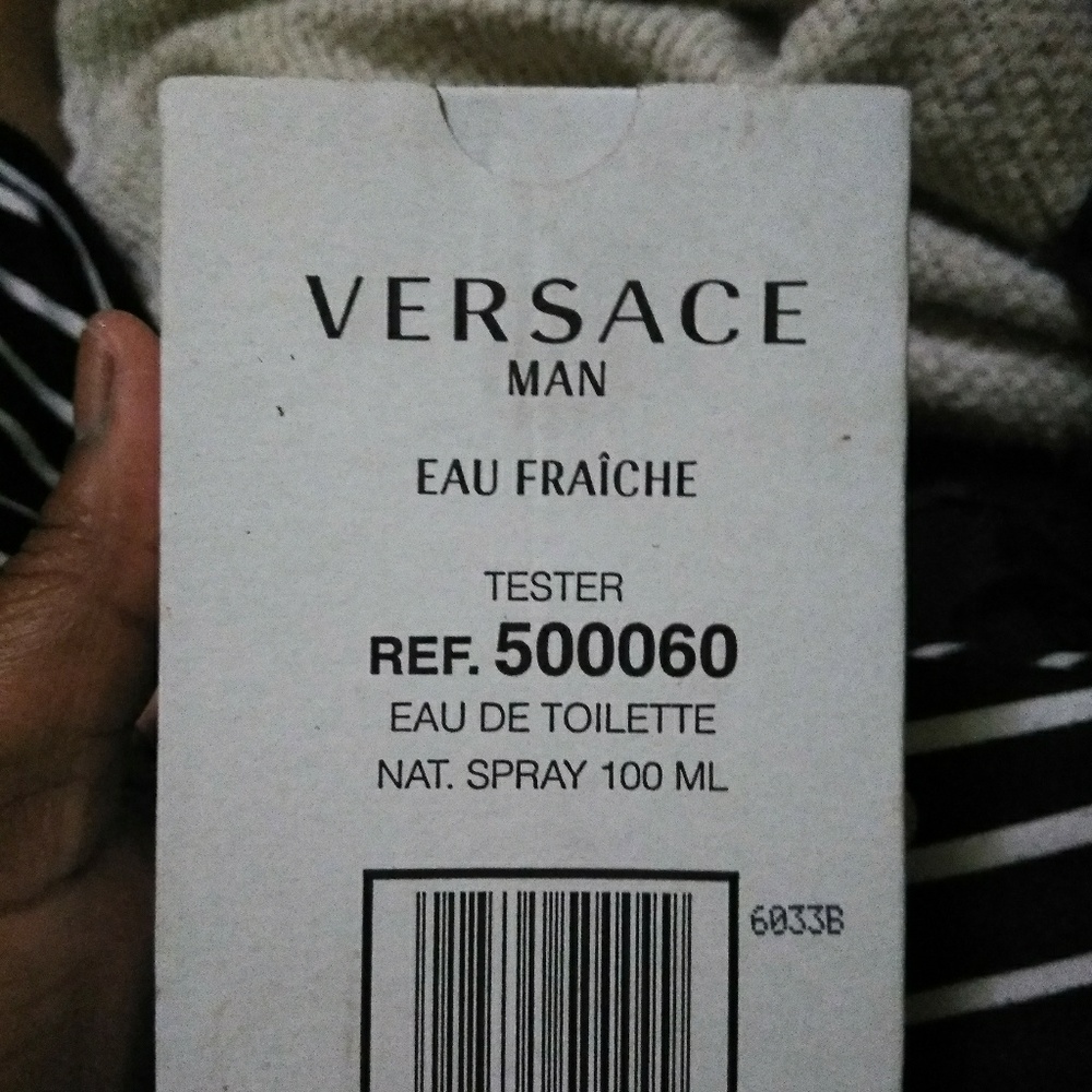 Versace Eau Fraîche Toilette